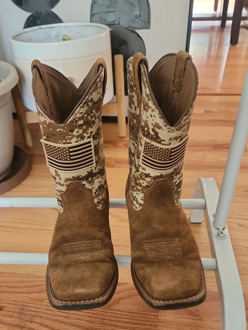 Ariat Patriotic Cowboy Boots